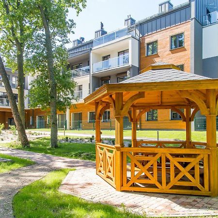 Apartament Dwie Sosny Sunnyway Ustronie Morskie Buitenkant foto