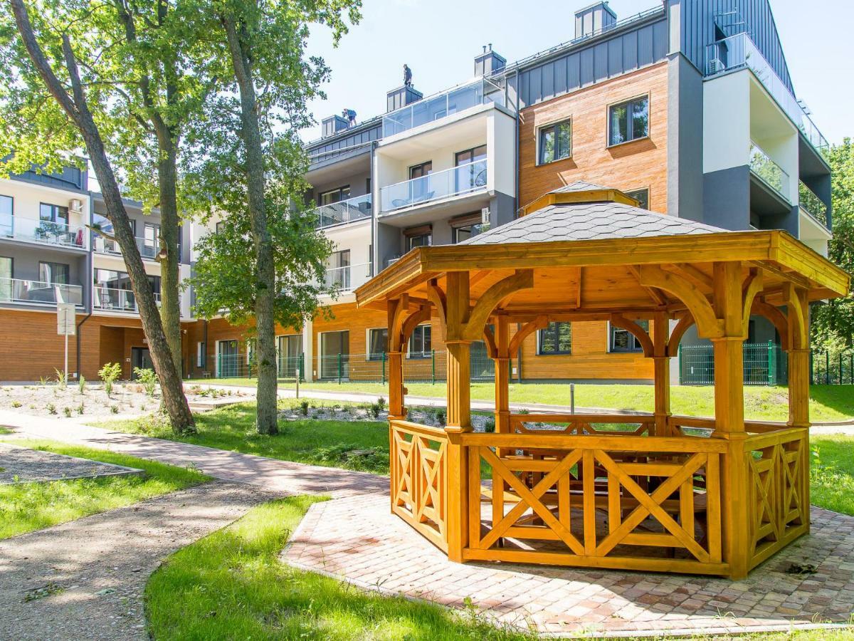 Apartament Dwie Sosny Sunnyway Ustronie Morskie Buitenkant foto