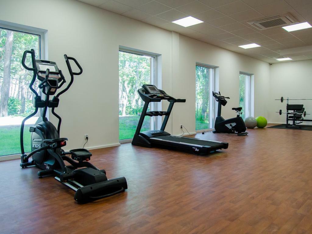 Apartament Dwie Sosny Sunnyway Ustronie Morskie Buitenkant foto