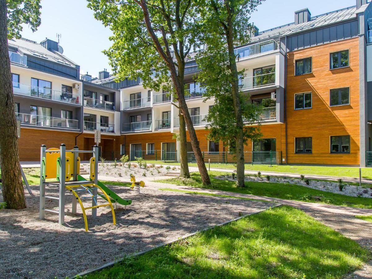Apartament Dwie Sosny Sunnyway Ustronie Morskie Buitenkant foto