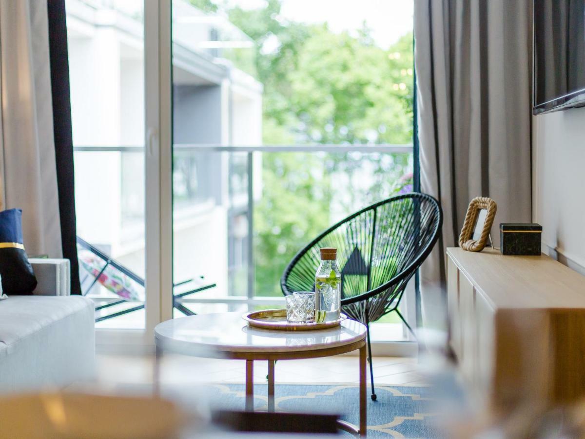 Apartament Dwie Sosny Sunnyway Ustronie Morskie Buitenkant foto