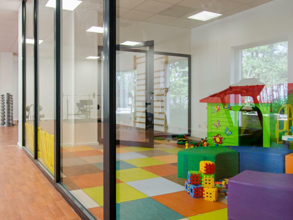 Apartament Dwie Sosny Sunnyway Ustronie Morskie Buitenkant foto