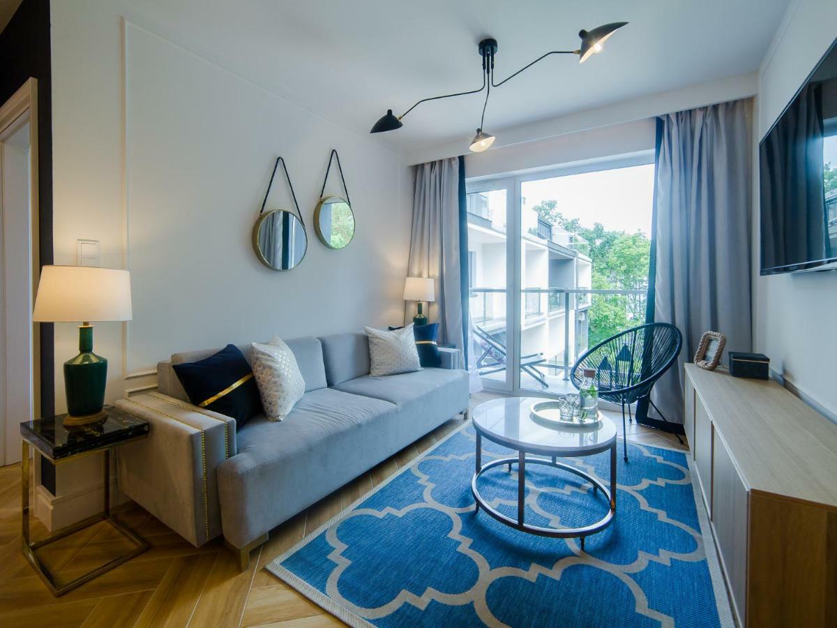 Apartament Dwie Sosny Sunnyway Ustronie Morskie Buitenkant foto