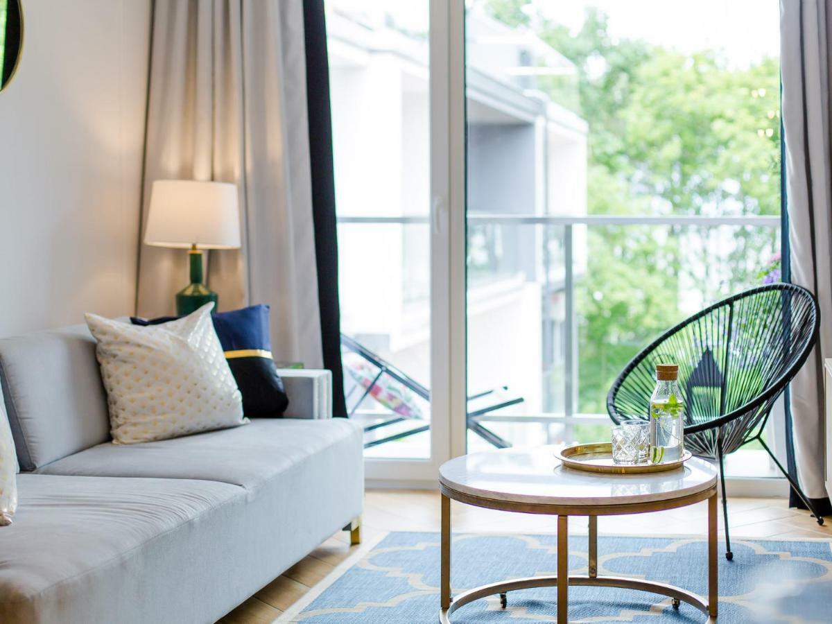 Apartament Dwie Sosny Sunnyway Ustronie Morskie Buitenkant foto