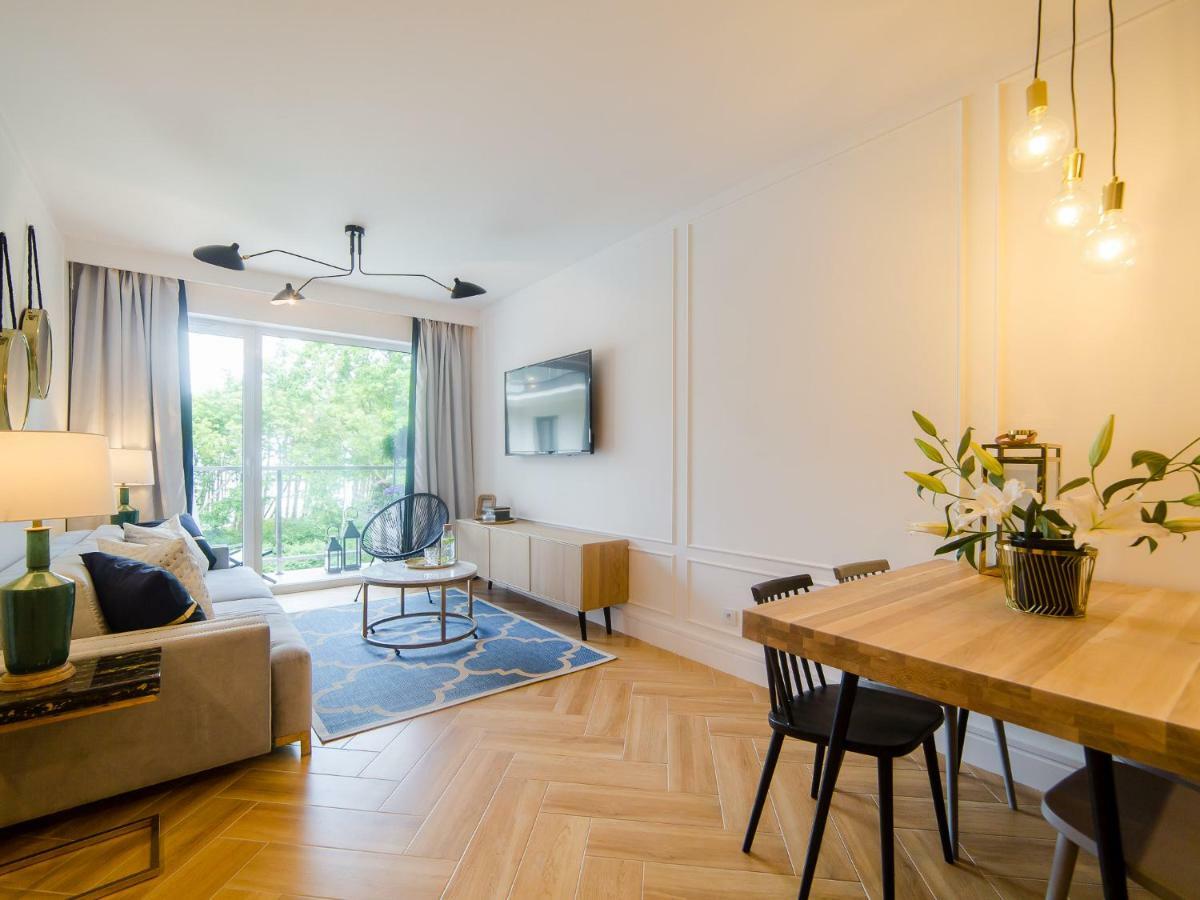 Apartament Dwie Sosny Sunnyway Ustronie Morskie Buitenkant foto