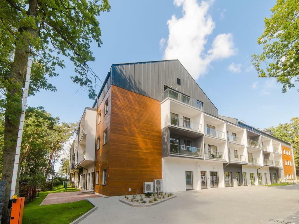 Apartament Dwie Sosny Sunnyway Ustronie Morskie Buitenkant foto