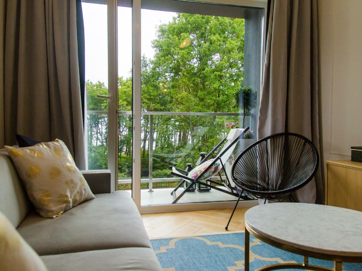 Apartament Dwie Sosny Sunnyway Ustronie Morskie Buitenkant foto