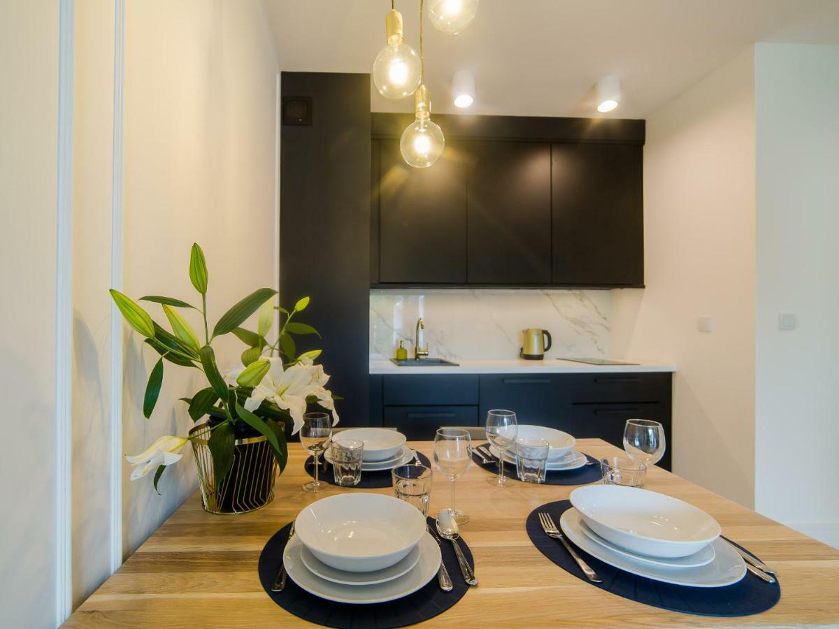 Apartament Dwie Sosny Sunnyway Ustronie Morskie Buitenkant foto
