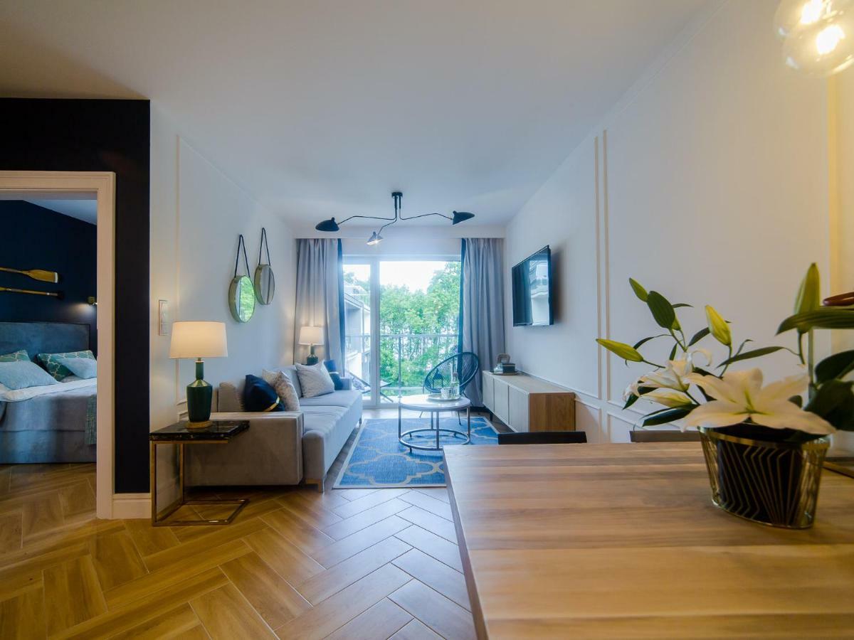 Apartament Dwie Sosny Sunnyway Ustronie Morskie Buitenkant foto